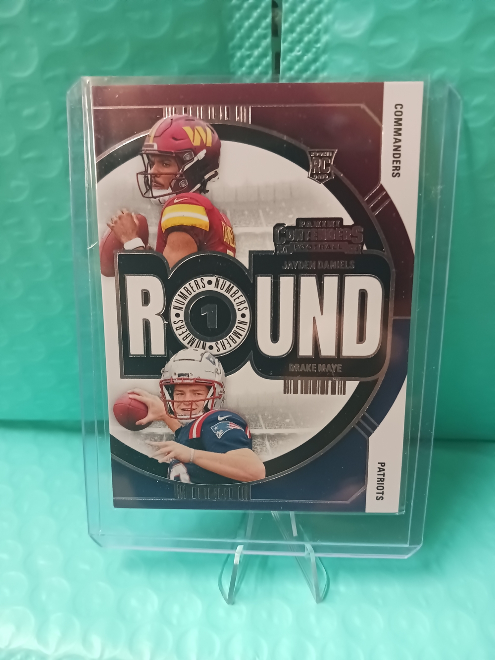 2024 Panini ROUNDER JALEN DANIEL RC AND DRAKE MAYE RC